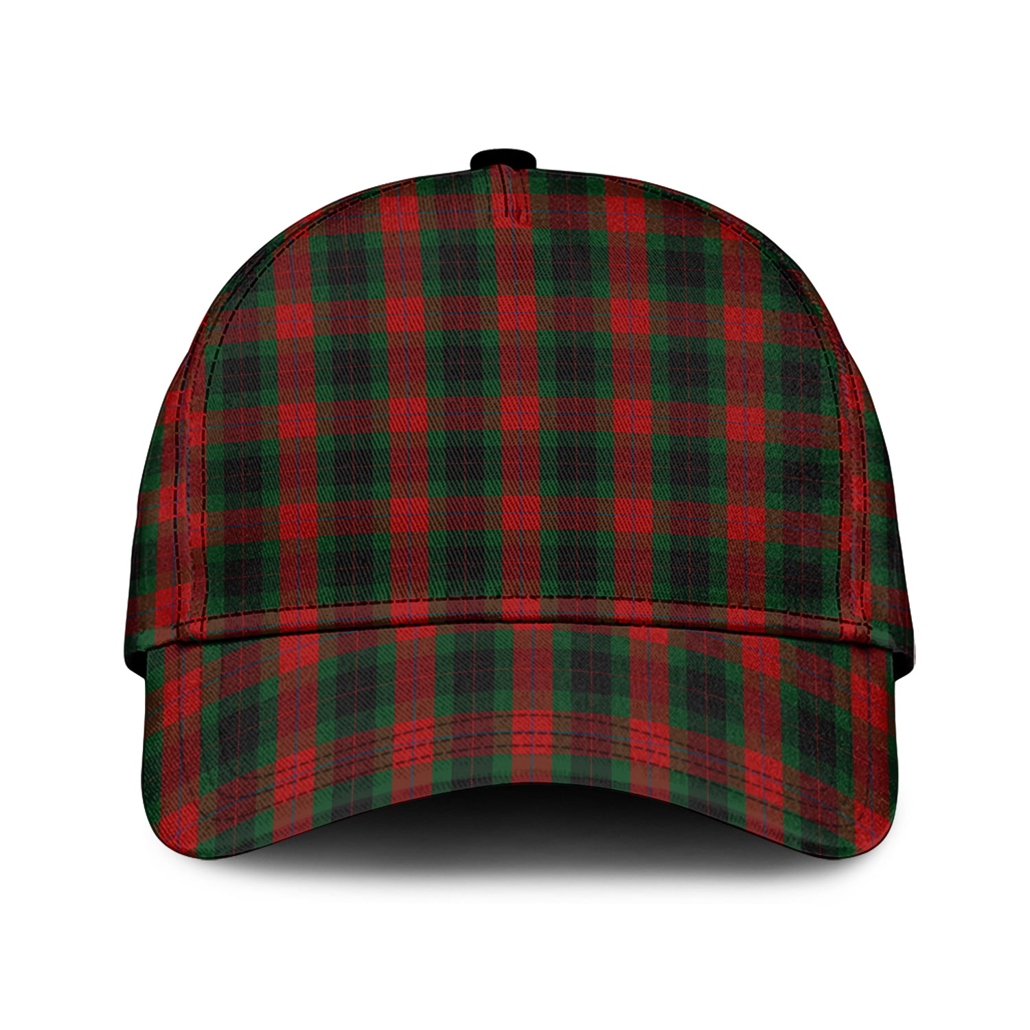 Skene of Cromar Black Tartan Classic Cap Classic Cap Universal Fit - Tartan Vibes Clothing