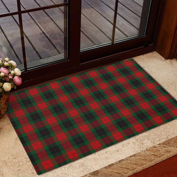 Skene of Cromar Black Tartan Door Mat