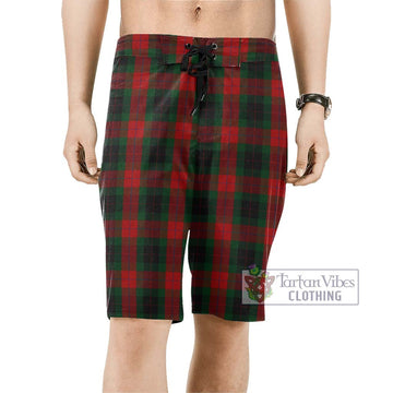 Skene of Cromar Black Tartan Men's Board Shorts