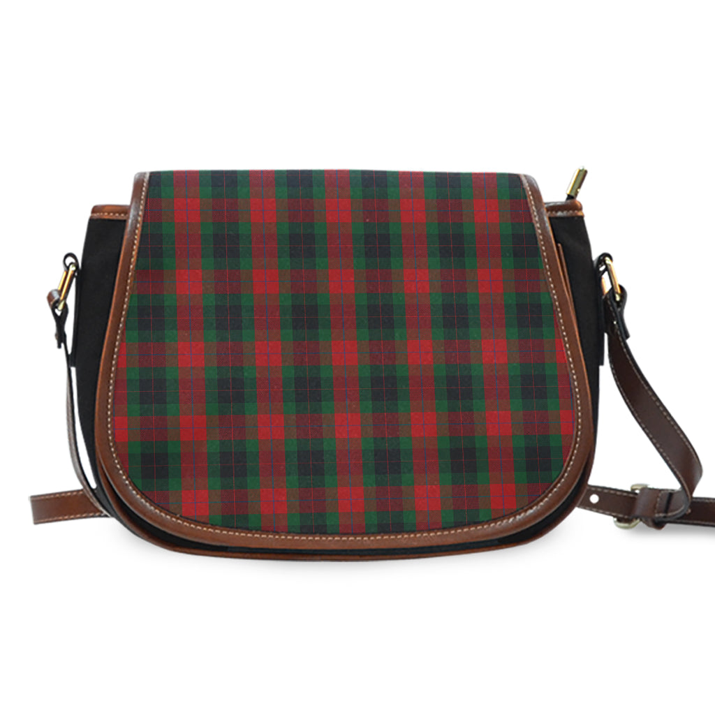 Skene of Cromar Black Tartan Saddle Bag One Size - Tartan Vibes Clothing