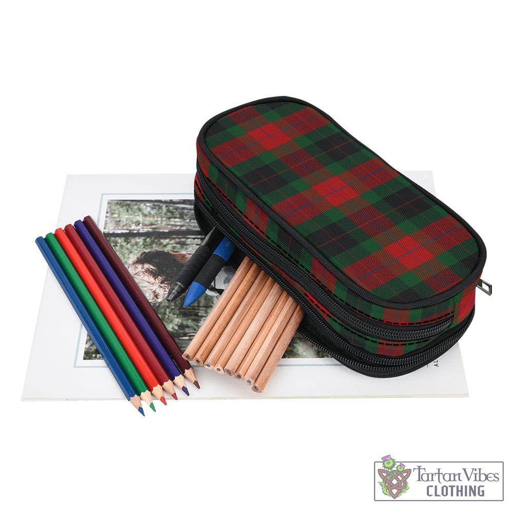 Tartan Vibes Clothing Skene of Cromar Black Tartan Pen and Pencil Case