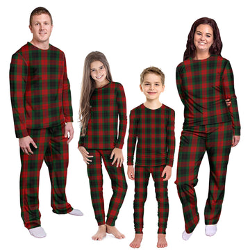 Skene of Cromar Black Tartan Pajamas Family Set