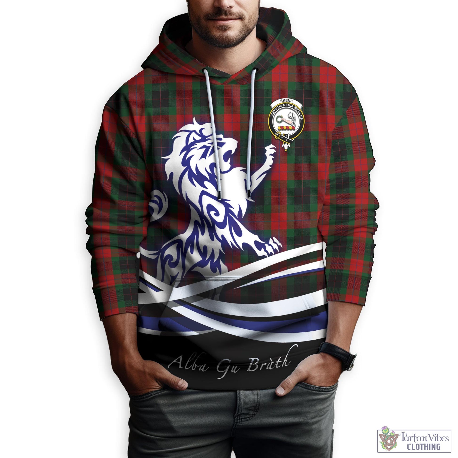 skene-of-cromar-black-tartan-hoodie-with-alba-gu-brath-regal-lion-emblem