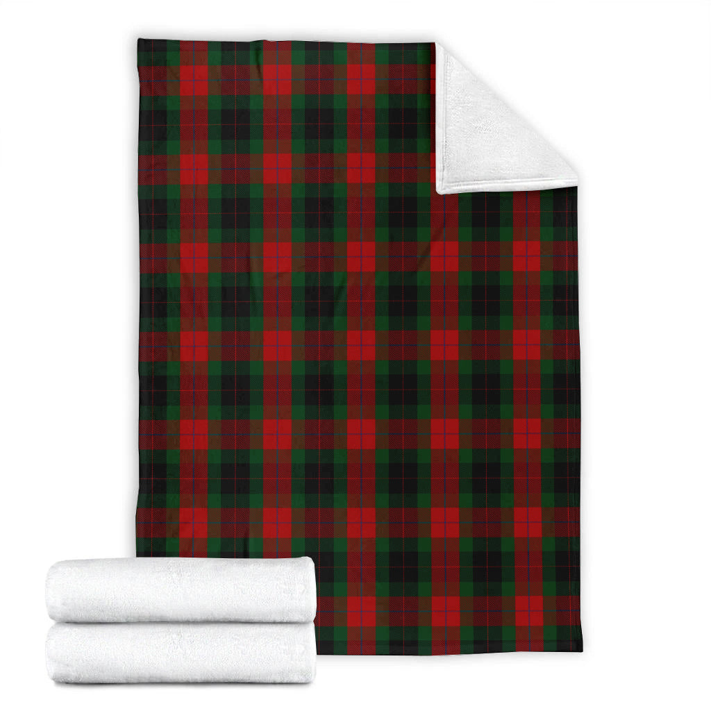 Skene of Cromar Black Tartan Blanket X-Large 59 x 79 inches 150 x 200 cm - Tartan Vibes Clothing