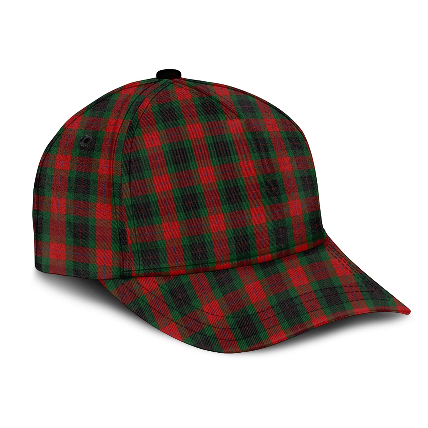 Skene of Cromar Black Tartan Classic Cap - Tartan Vibes Clothing