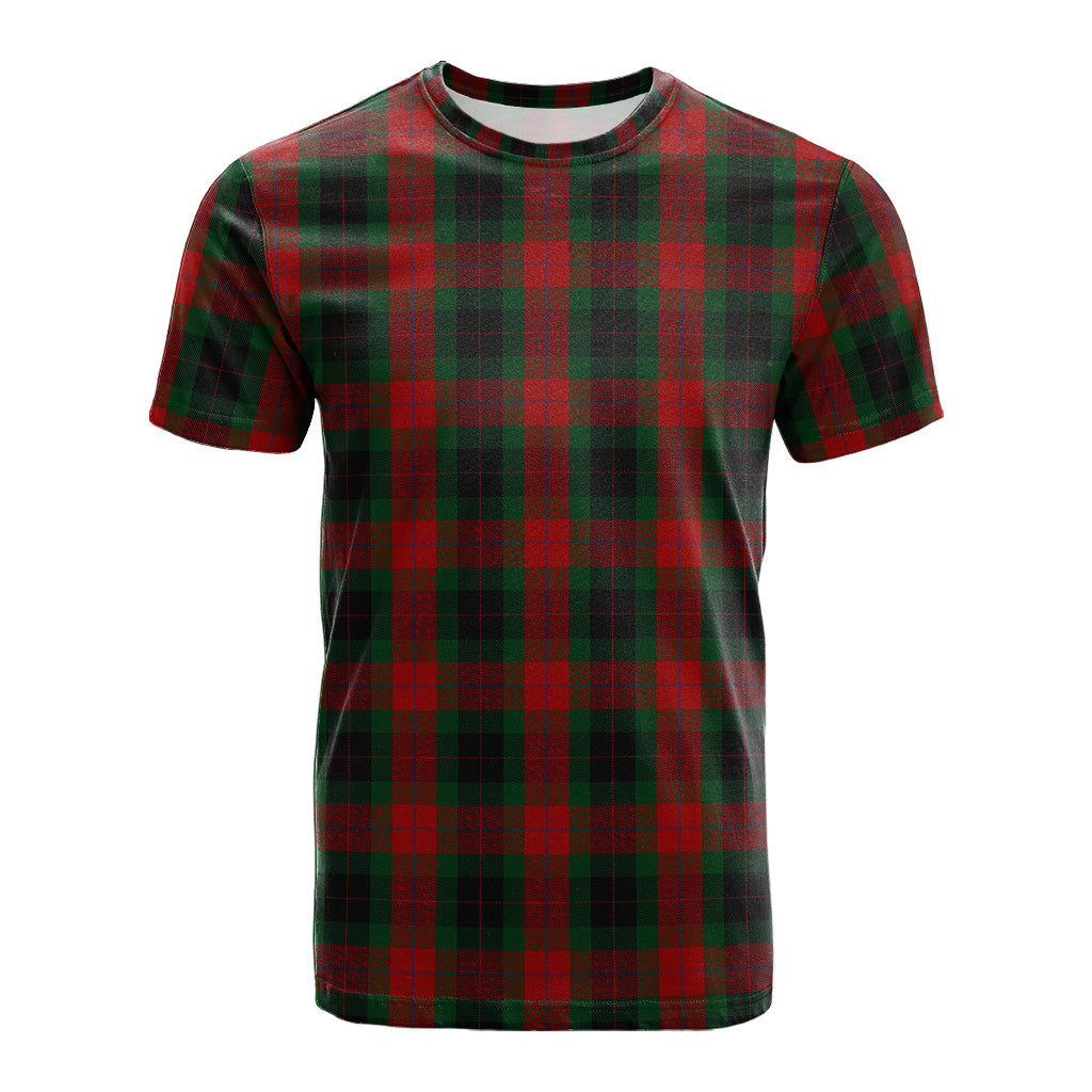 Skene of Cromar Black Tartan T-Shirt - Tartan Vibes Clothing