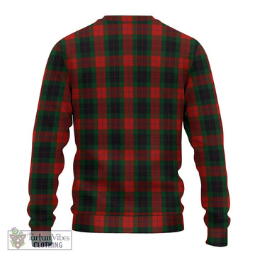 Skene of Cromar Black Tartan Ugly Sweater with Family Crest DNA In Me Style