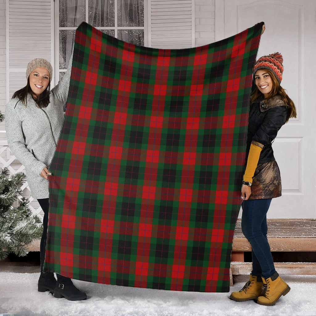 Skene of Cromar Black Tartan Blanket - Tartan Vibes Clothing