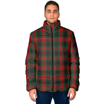 Skene of Cromar Black Tartan Padded Jacket