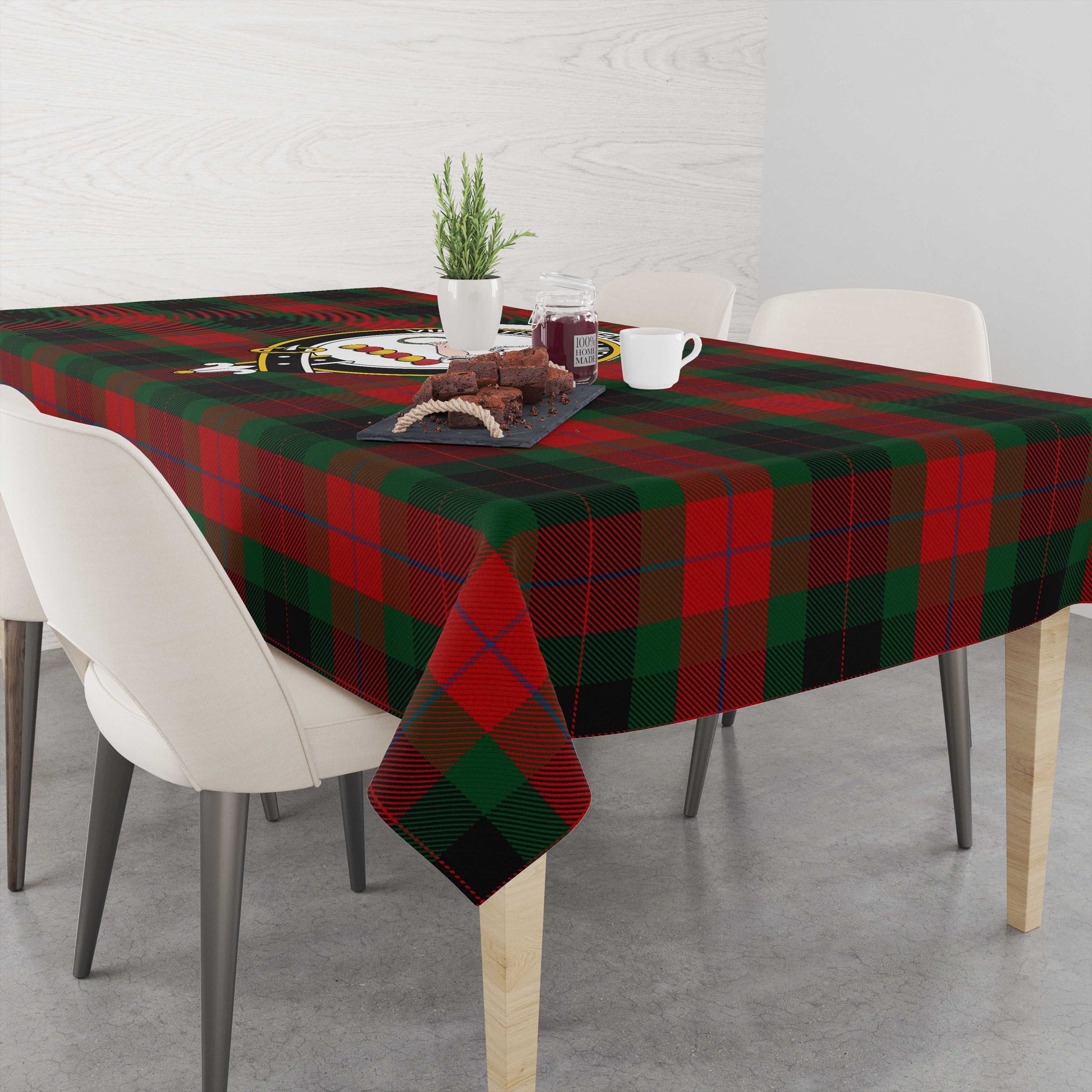 skene-of-cromar-black-tatan-tablecloth-with-family-crest