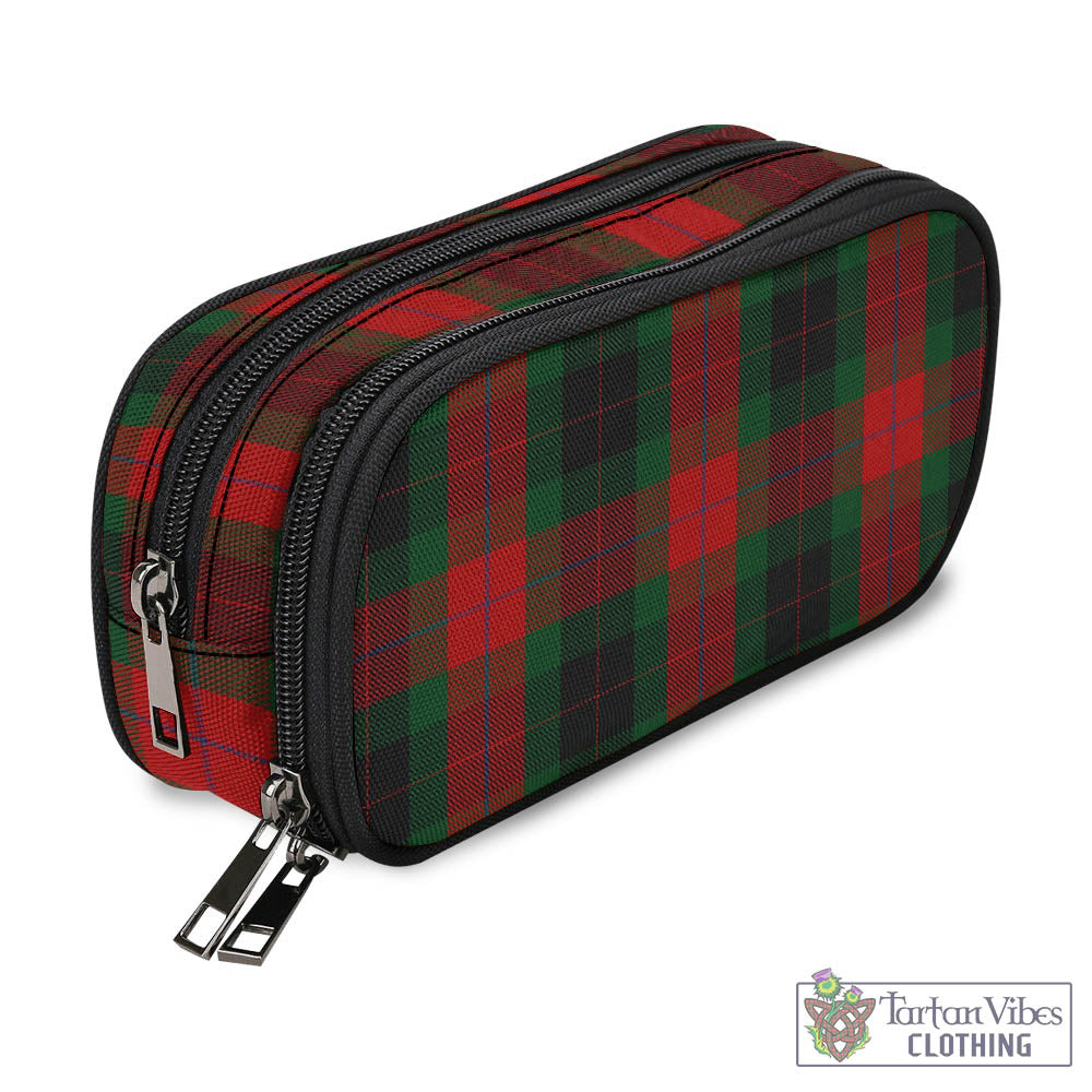 Tartan Vibes Clothing Skene of Cromar Black Tartan Pen and Pencil Case