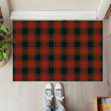 Skene of Cromar Black Tartan Door Mat