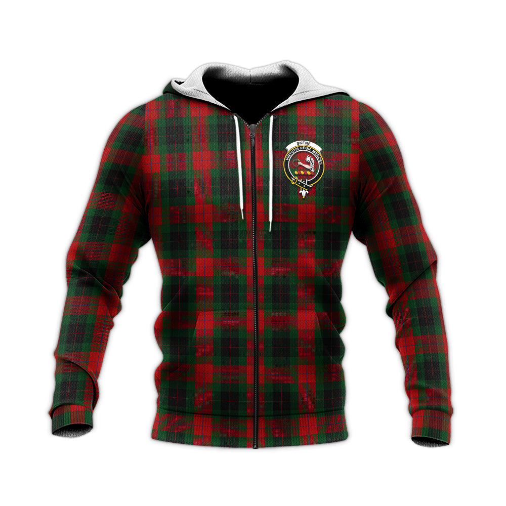 skene-of-cromar-black-tartan-knitted-hoodie-with-family-crest