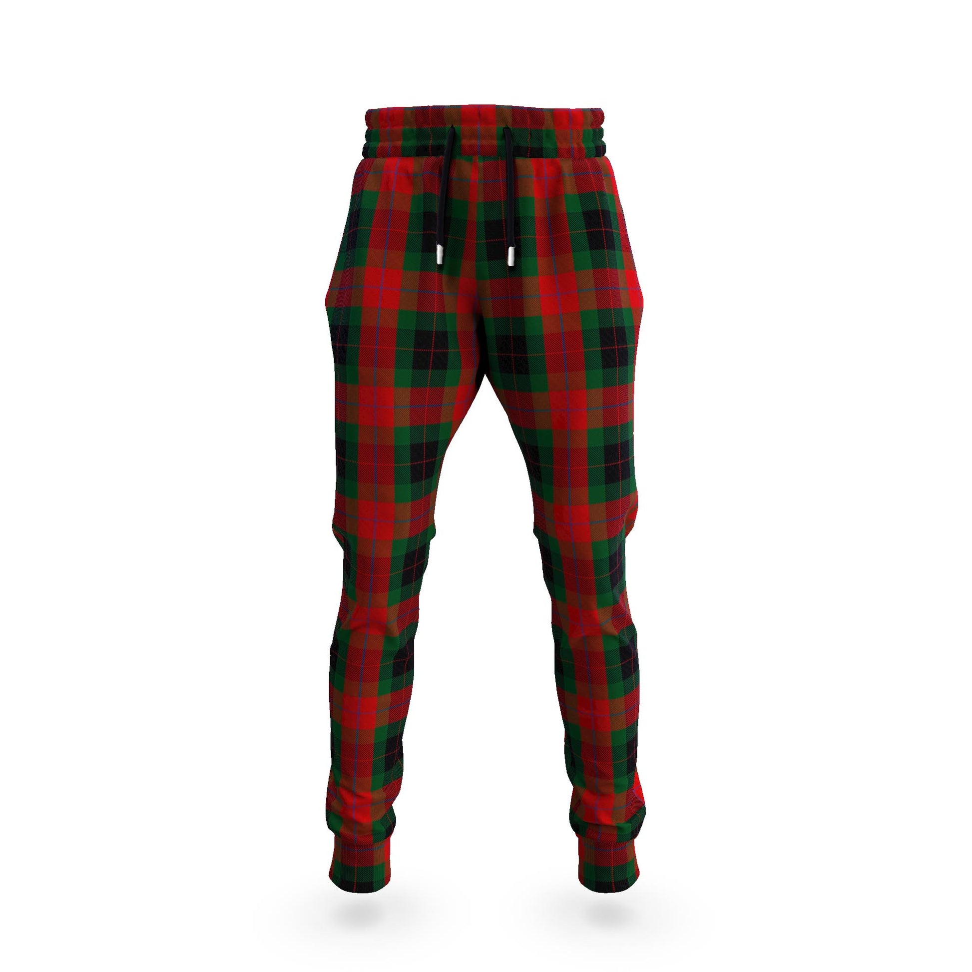 Skene of Cromar Black Tartan Joggers Pants 5XL - Tartan Vibes Clothing