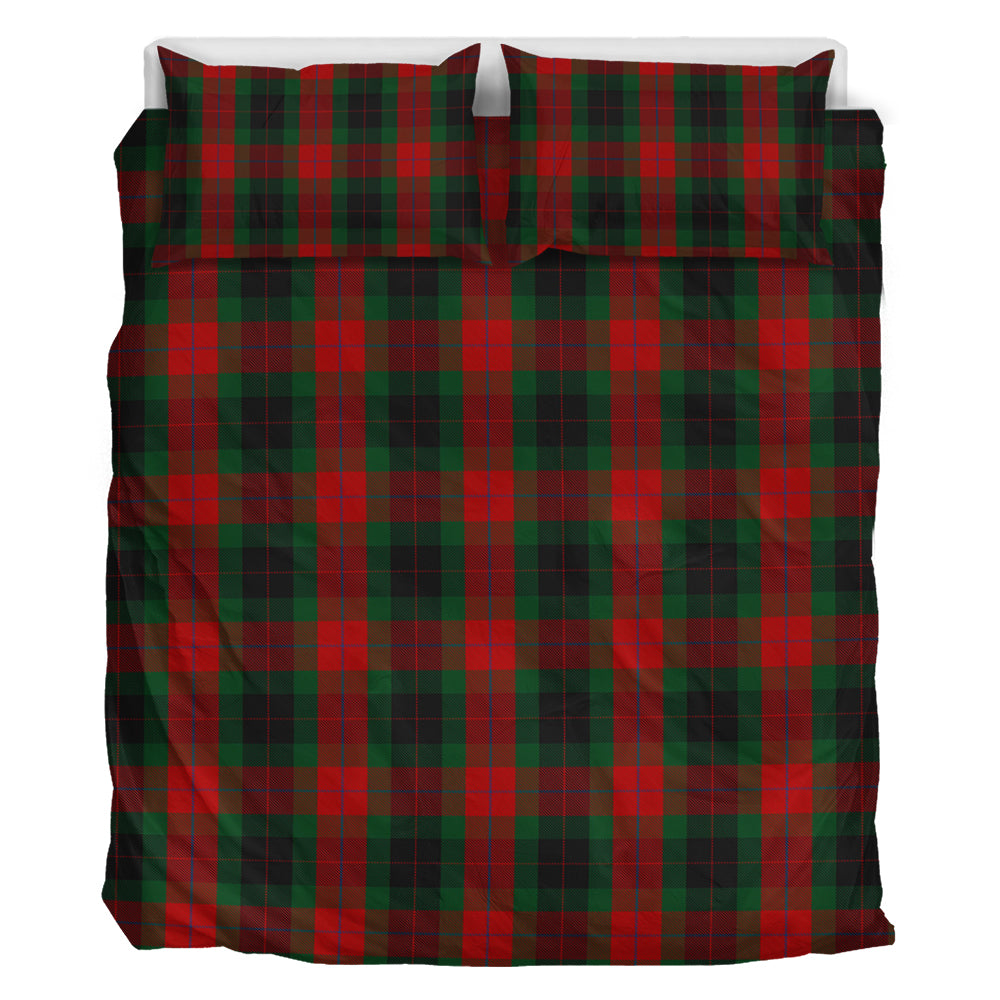 Skene of Cromar Black Tartan Bedding Set - Tartan Vibes Clothing