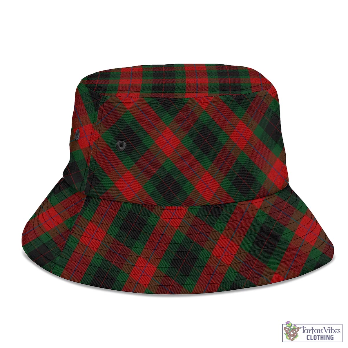 Tartan Vibes Clothing Skene of Cromar Black Tartan Bucket Hat