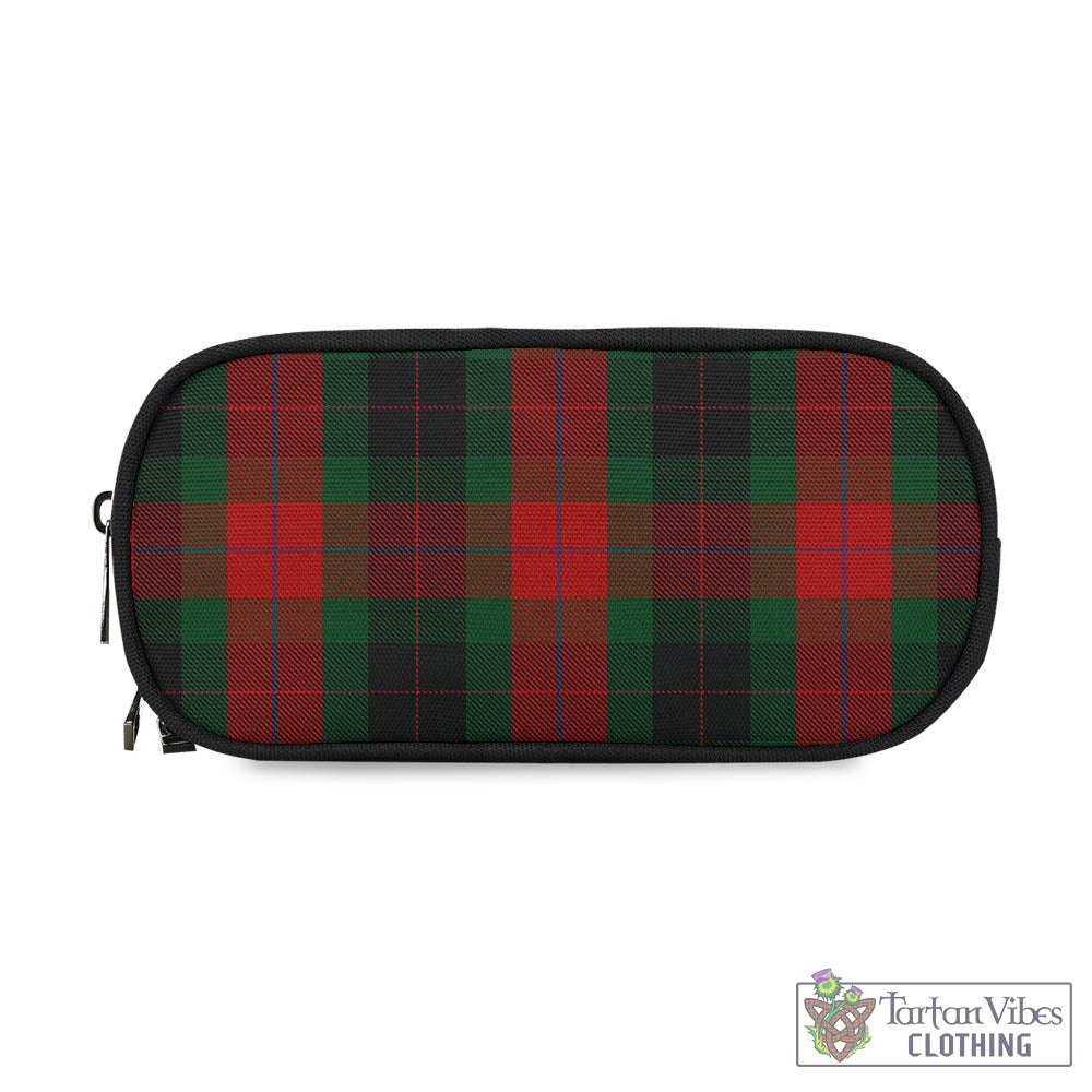 Tartan Vibes Clothing Skene of Cromar Black Tartan Pen and Pencil Case