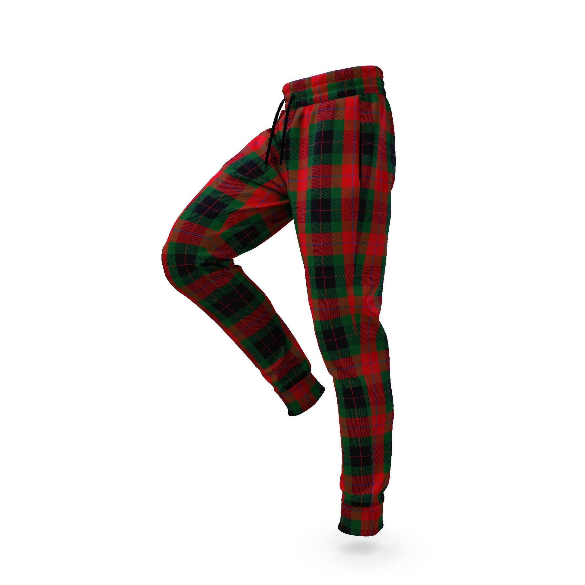 Skene of Cromar Black Tartan Joggers Pants - Tartan Vibes Clothing