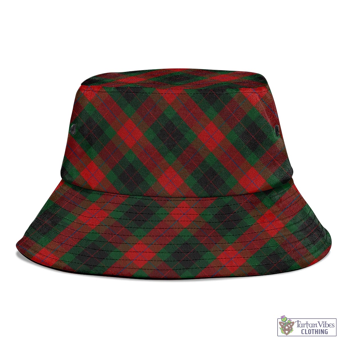 Tartan Vibes Clothing Skene of Cromar Black Tartan Bucket Hat