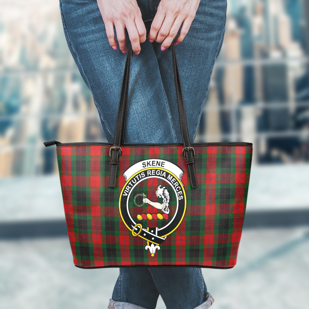 skene-of-cromar-black-tartan-leather-tote-bag-with-family-crest