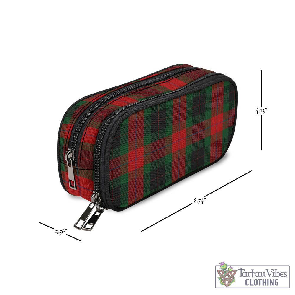 Tartan Vibes Clothing Skene of Cromar Black Tartan Pen and Pencil Case