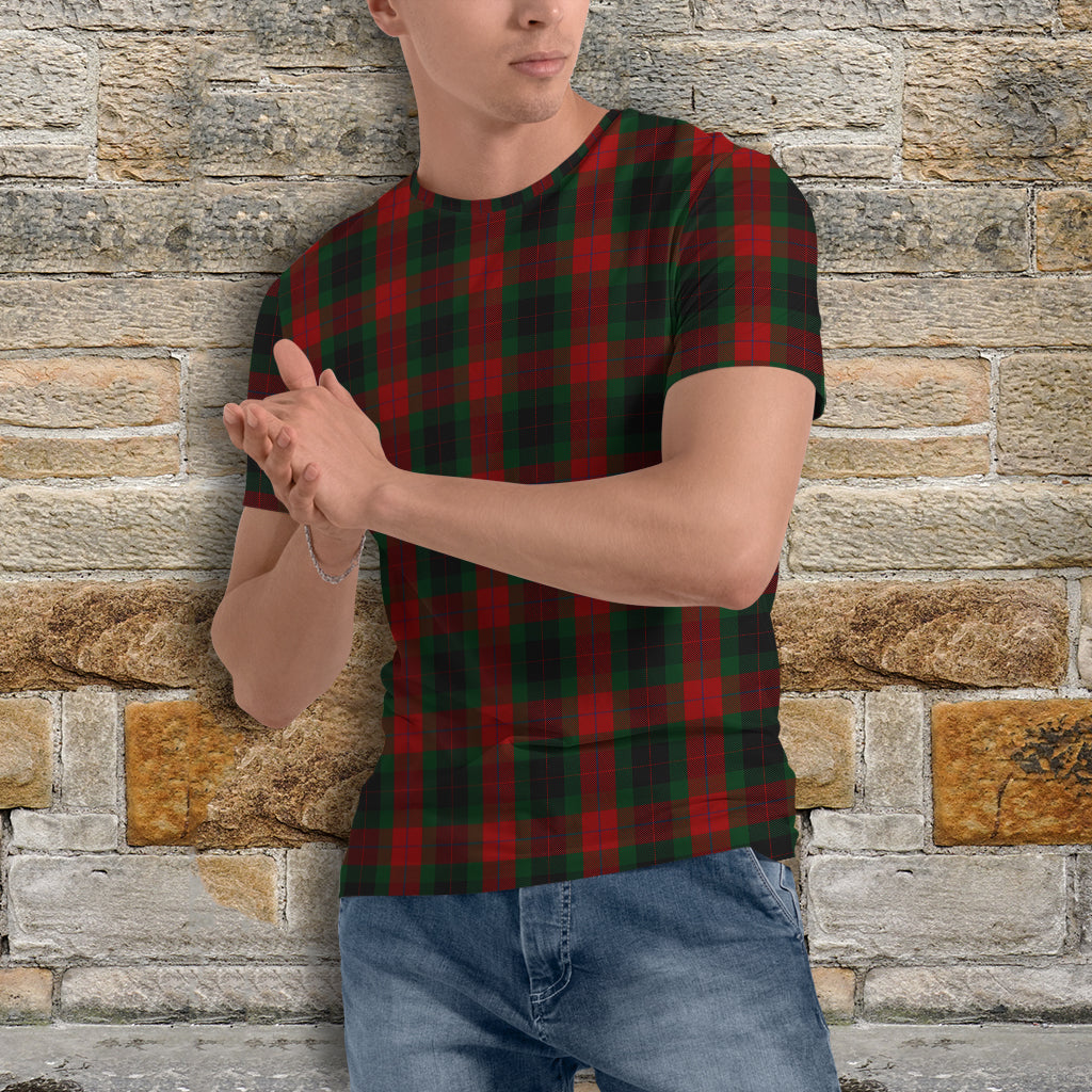 Skene of Cromar Black Tartan T-Shirt - Tartan Vibes Clothing