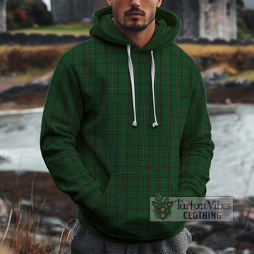 Skene or Tribe of Mar Tartan Cotton Hoodie