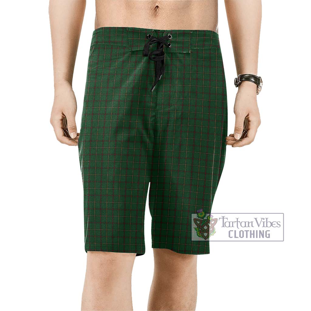 Skene or Tribe of Mar Tartan Men's Board Shorts Men - Tartan Vibes Clothing