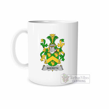 Skereth Irish Clan Coat of Arms Ceramic Mug