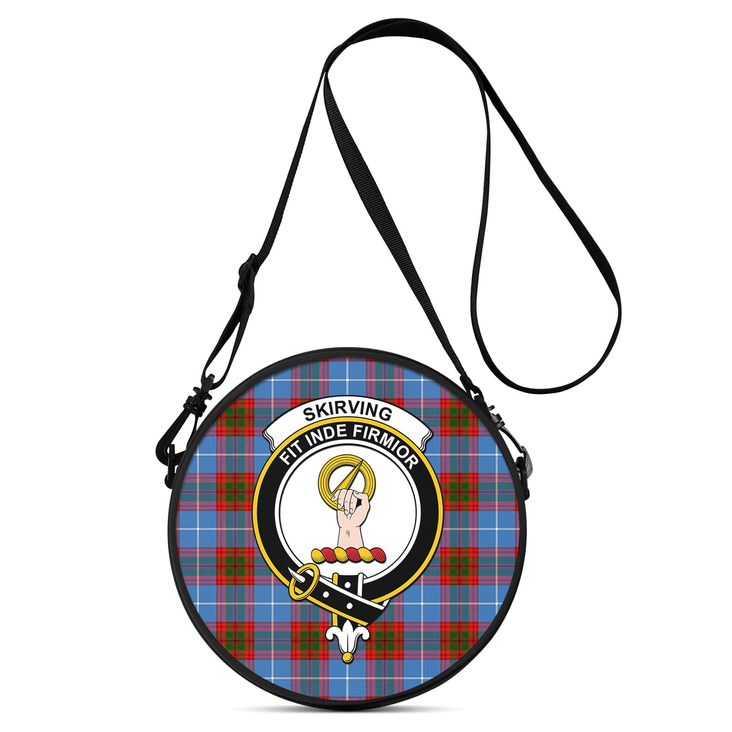 skirving-tartan-round-satchel-bags-with-family-crest