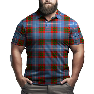 Skirving Tartan Mens Polo Shirt