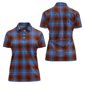 Skirving Tartan Polo Shirt For Women