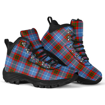 Skirving Tartan Alpine Boots