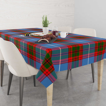 Skirving Tatan Tablecloth with Family Crest