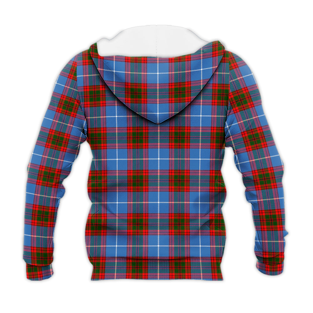 Skirving Tartan Knitted Hoodie - Tartan Vibes Clothing