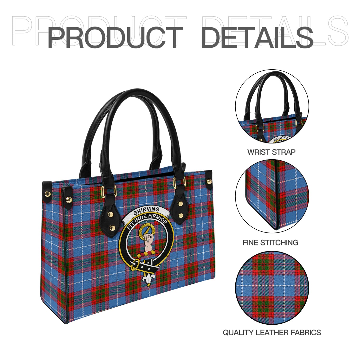 skirving-tartan-leather-bag-with-family-crest