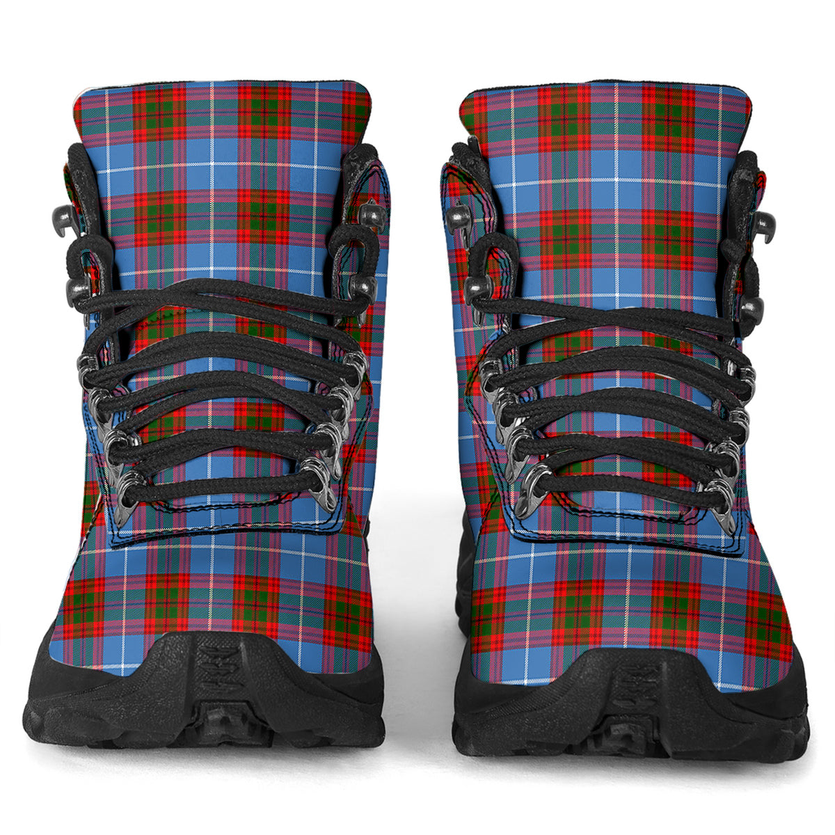 Skirving Tartan Alpine Boots - Tartanvibesclothing