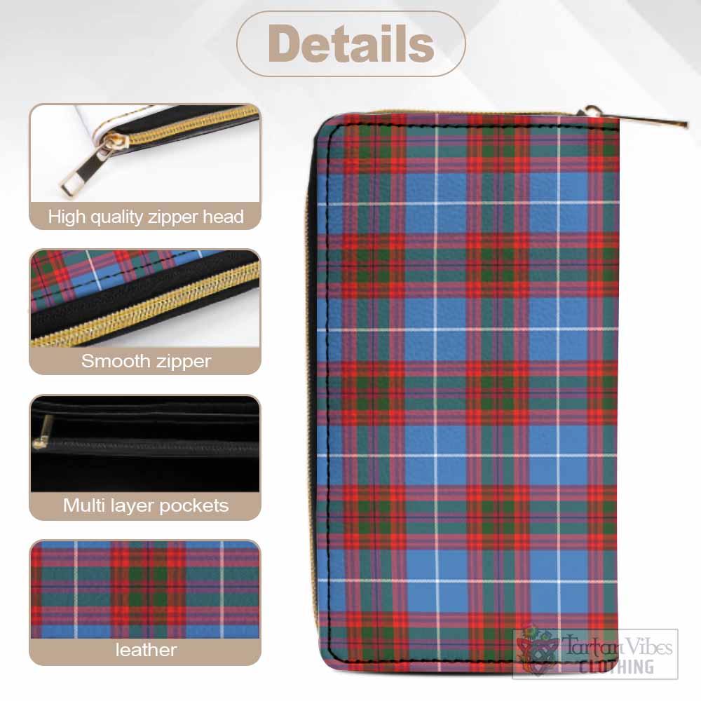Skirving Tartan Women's Leather Wallet - Tartan Vibes Clothing