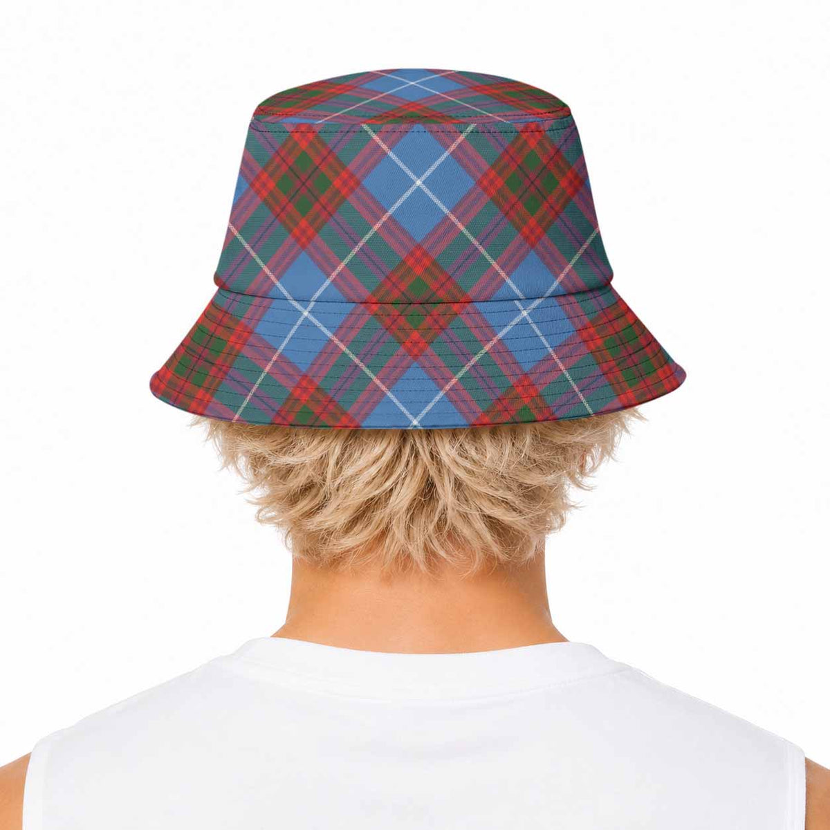 Skirving Tartan Bucket Hat - Tartan Vibes Clothing