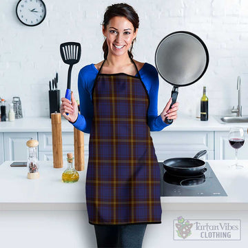 Sligo Tartan Apron Black - Tartan Vibes Clothing