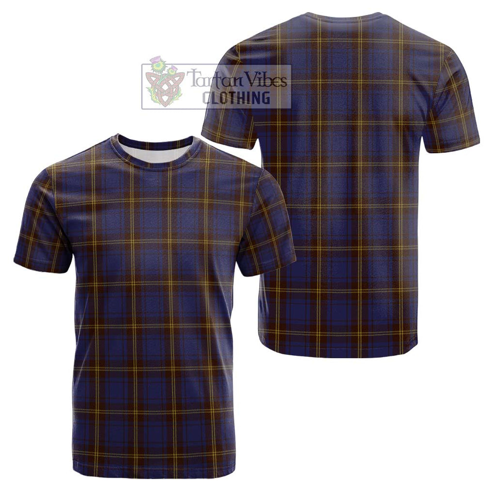 Sligo Tartan Cotton T-Shirt - Tartan Vibes Clothing