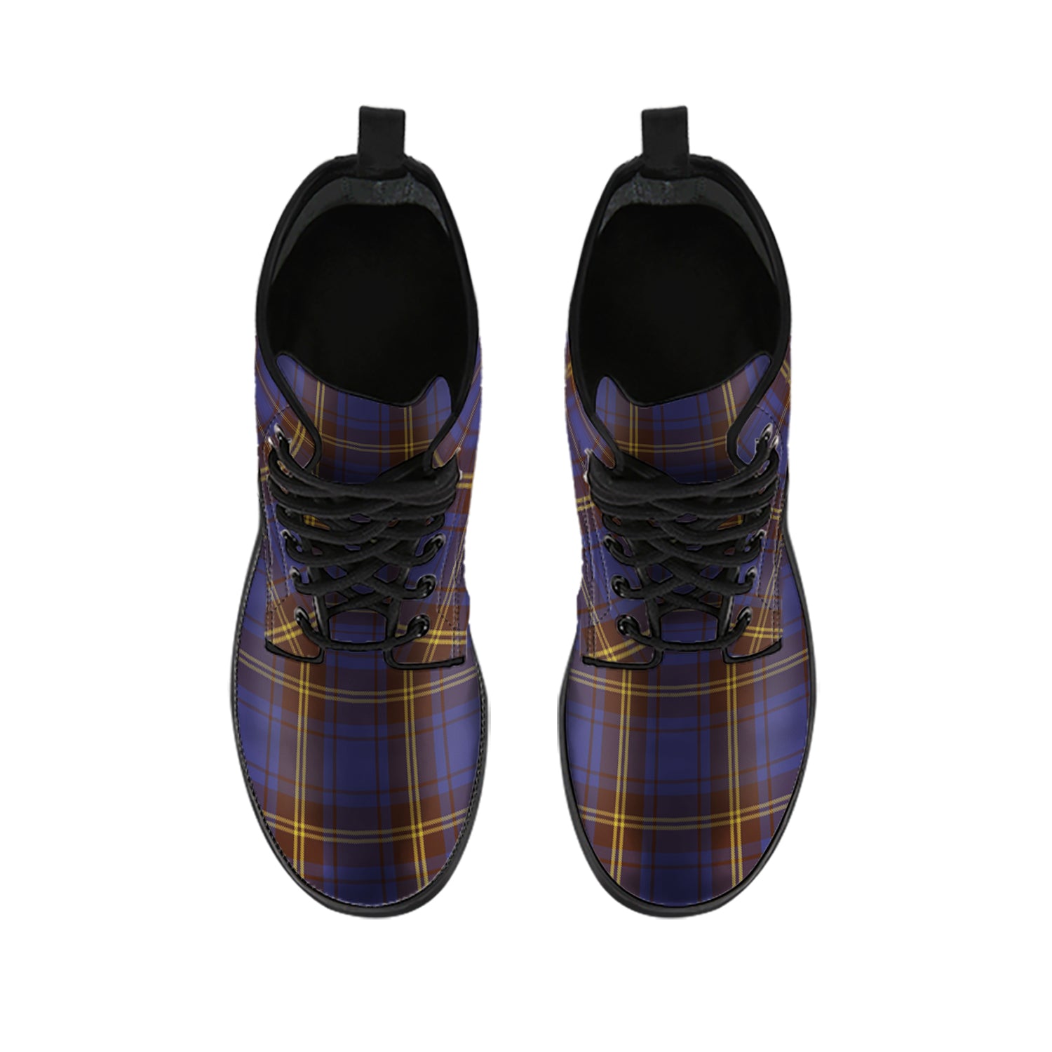 Sligo County Ireland Tartan Leather Boots - Tartan Vibes Clothing