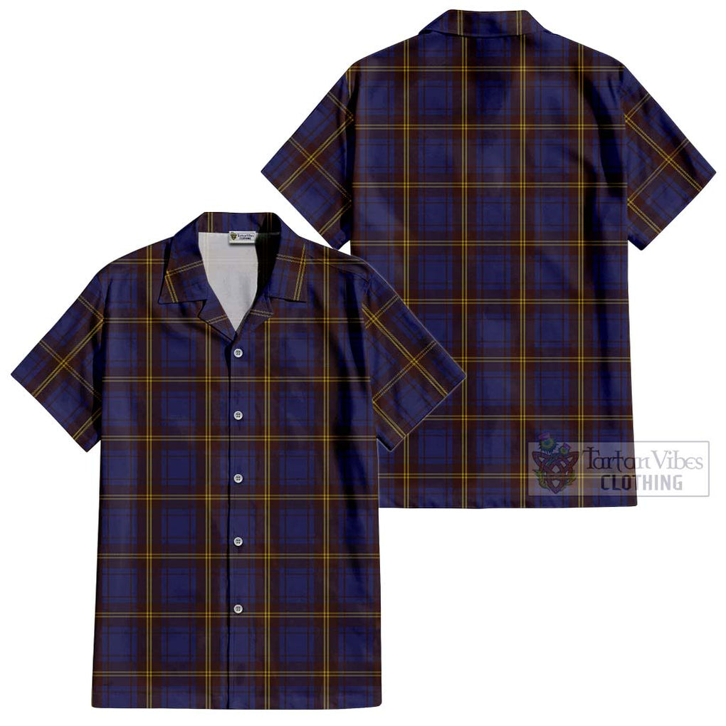 Sligo Tartan Cotton Hawaiian Shirt - Tartan Vibes Clothing