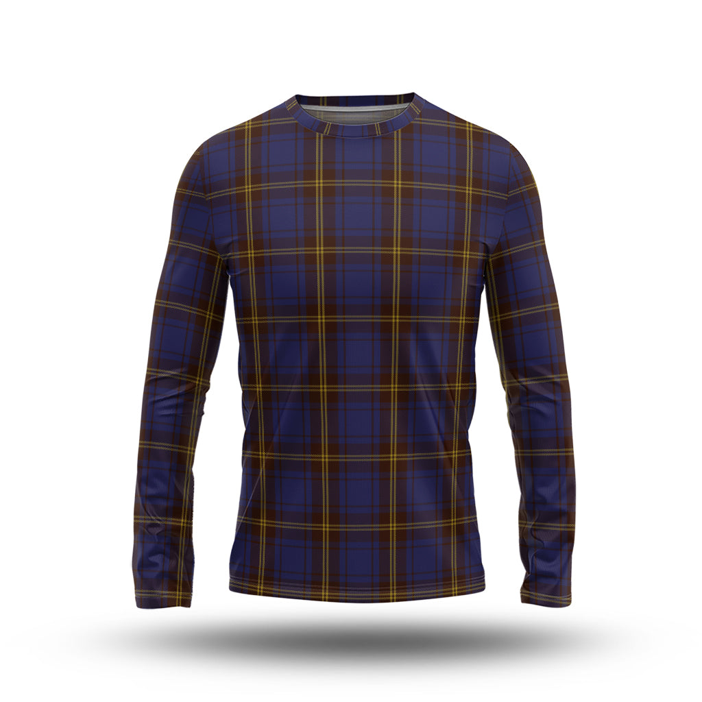 Sligo County Ireland Tartan Long Sleeve T-Shirt - Tartan Vibes Clothing