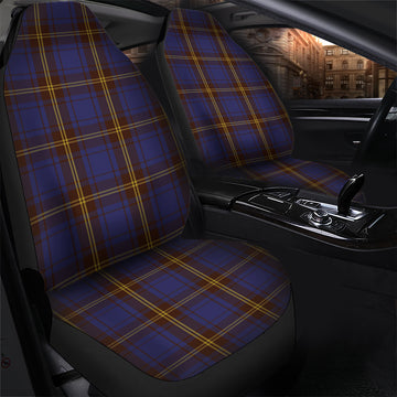 Sligo County Ireland Tartan Car Seat Cover