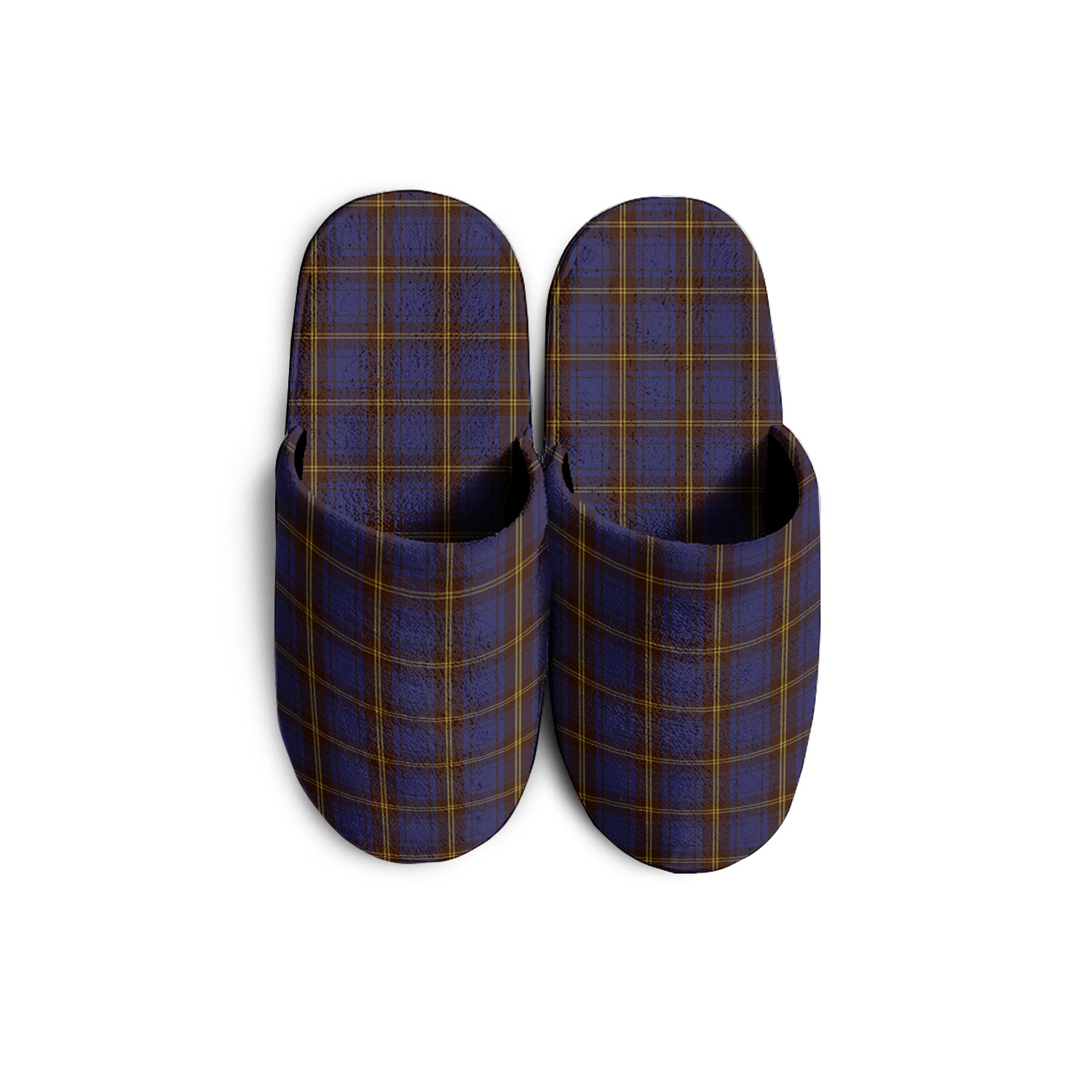 Sligo County Ireland Tartan Home Slippers - Tartanvibesclothing Shop