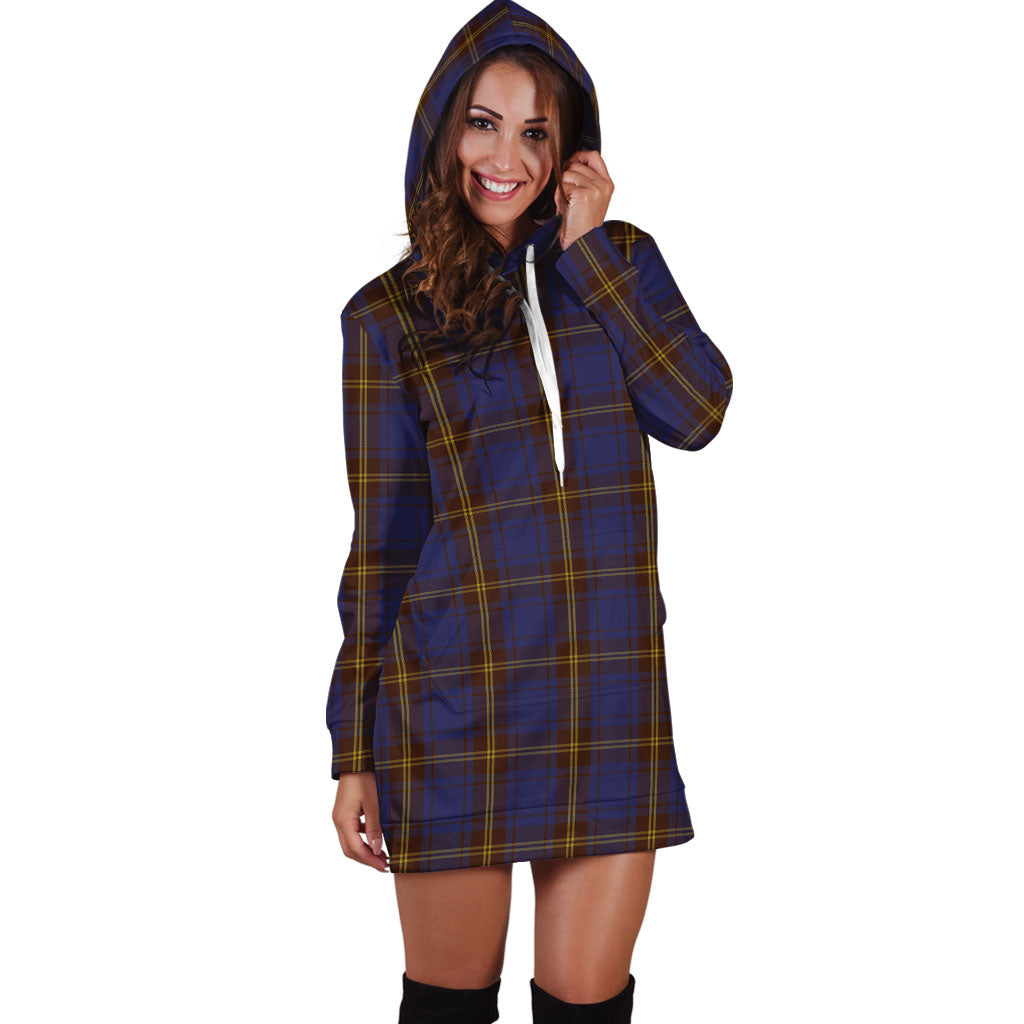 Sligo County Ireland Tartan Hoodie Dress - Tartan Vibes Clothing