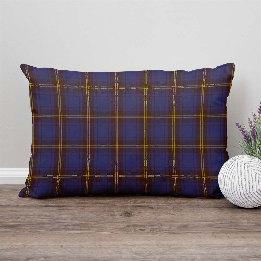 Sligo County Ireland Tartan Pillow Cover Rectangle Pillow Cover - Tartanvibesclothing