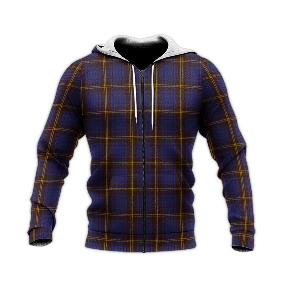 sligo-county-ireland-tartan-knitted-hoodie