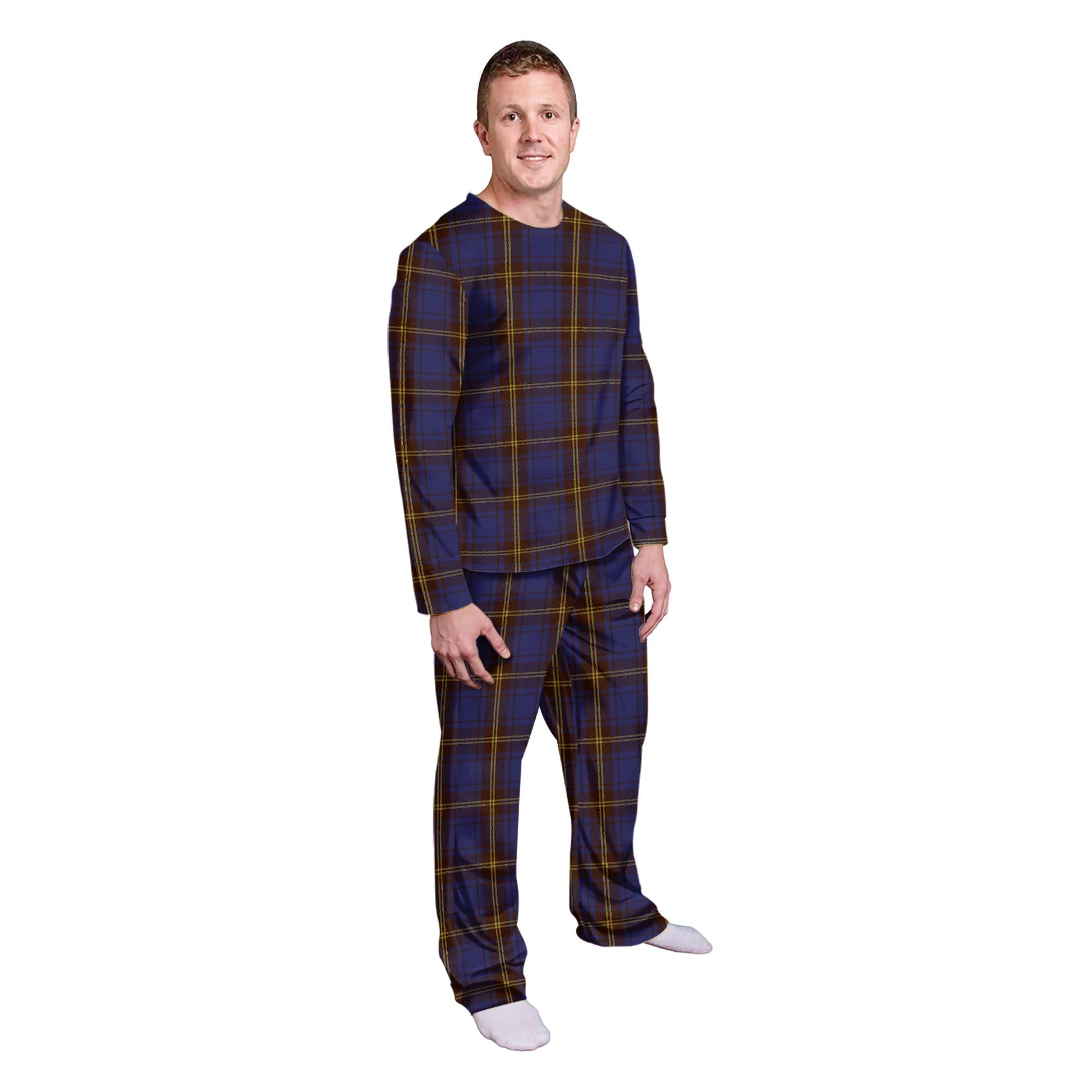 Sligo County Ireland Tartan Pajamas Family Set - Tartan Vibes Clothing